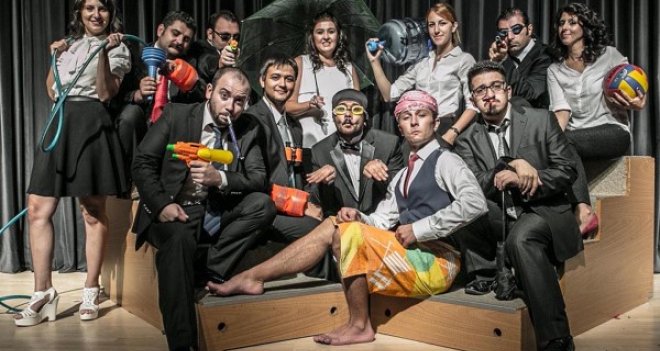 6. İzmir Doğaçlama Tiyatro Festivali başlıyor