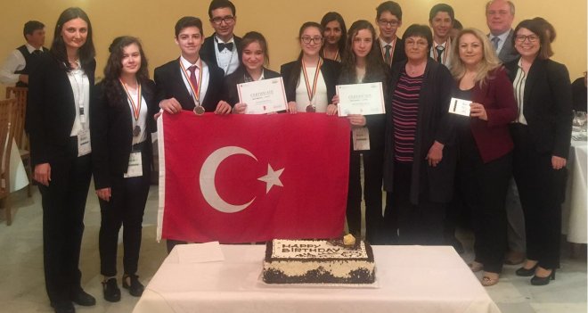 6 projeye 6 uluslararası ödül