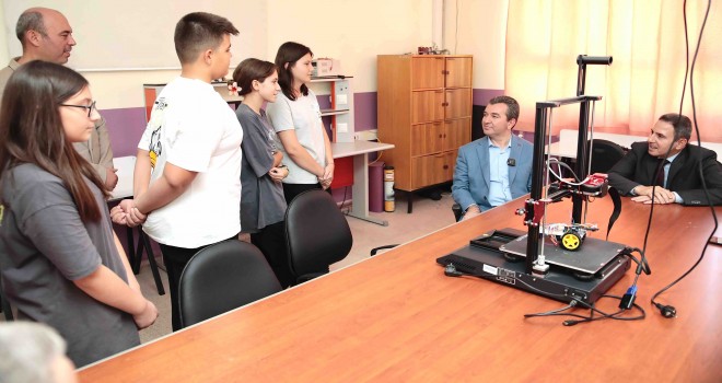 Bergama Bilsem'de 177 öğrenci eğitim alıyor
