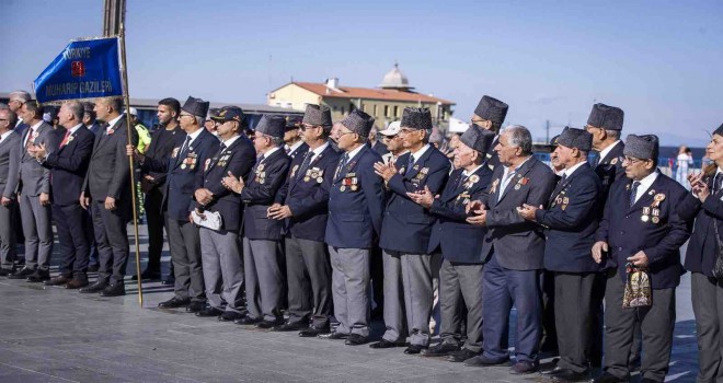 19 Eylül Gaziler Günü İzmir'de kutlandı