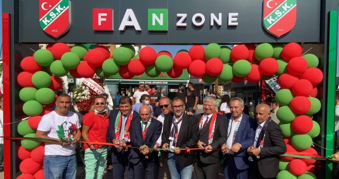 KSK Fan Zone açıldı