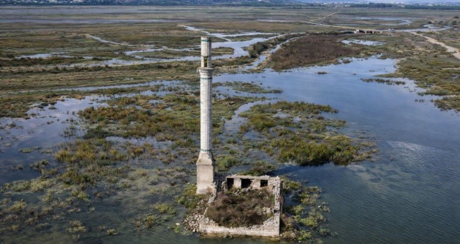 İzmir'de barajlar doluyor...
