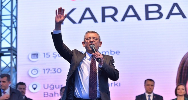 CHP Genel Başkanı Özel’den Tugay: Sütte leke var onda yok