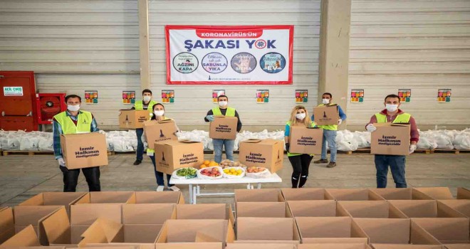 İzmir Büyükşehir Belediyesi’nden “Biz Varız” gönüllülerine teşekkür buluşması