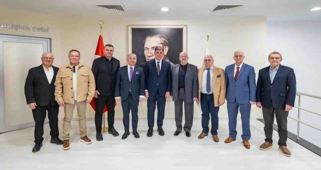 KSK Divan Kurulu'ndan Başkan Tugay'a ziyaret