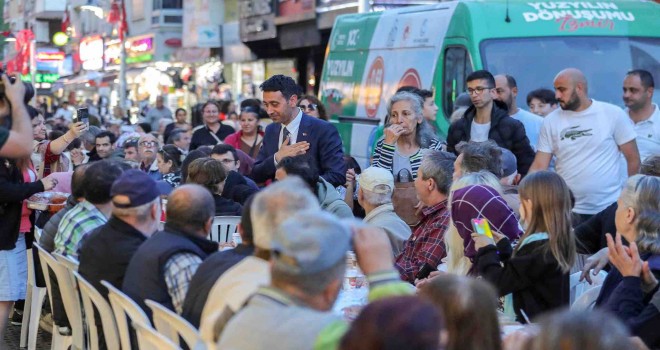 Başkan Önal, Sevgi Yolu’nda vatandaşlarla buluştu