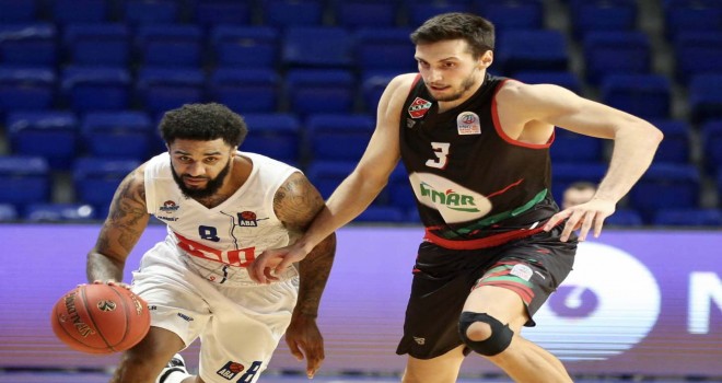 Pınar Karşıyaka, Buducnost'u mağlup etti