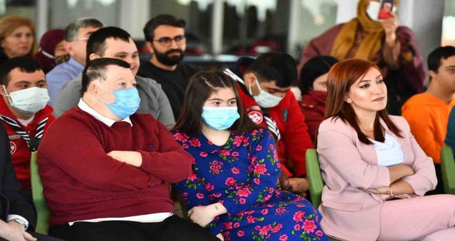 İzmir Büyükşehir’den down sendromu için farkındalık etkinliği