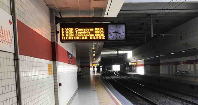 Nergiz İZBAN'da intihar