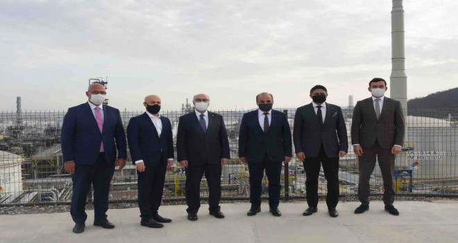 Vali Köşger’den 9 Saatlik Aliağa turu