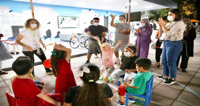 İzmir Fuarı'nda Karşıyaka coşkusu