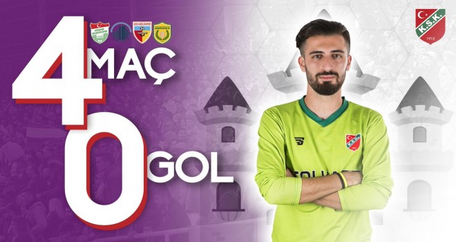 Kaf Kaf'ın kalesi gole kapalı...