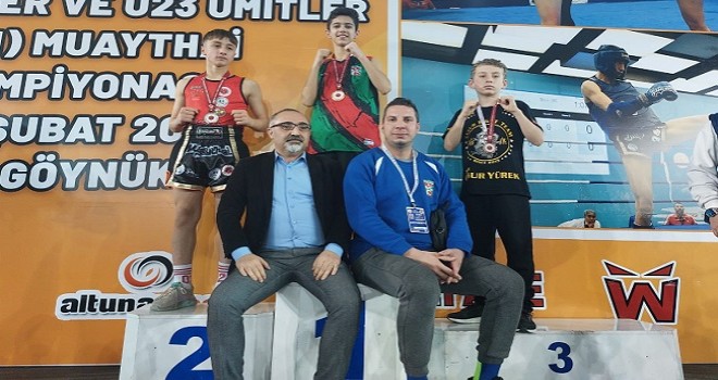 Bostanlıspor Muaythai’de Türkiye Şampiyonu