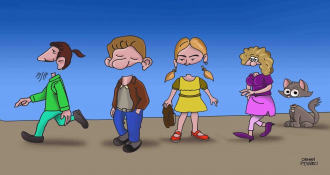 4. Eflatun Nuri Ulusal Karikatür Yarışması'nda kazananlar belli oldu