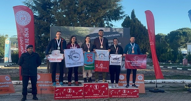 Bostanlıspor’dan Büşra yine Türkiye Şampiyonu...