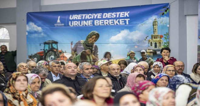 Çiftçi eğitimleri Kemalpaşa Yiğitler Köyü’nde başladı