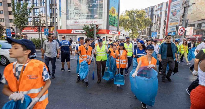 30 İlçede eş zamanlı temizlik