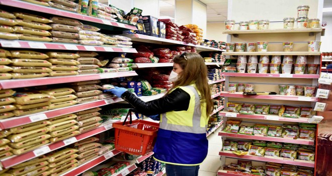 Siz evde kalın,  alışverişinizi biz yaparız