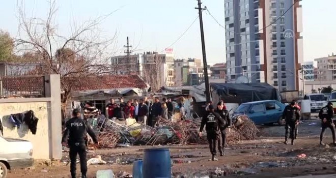 Mavişehir'deki silahlı çatışmada 4 yaralı 5 gözaltı