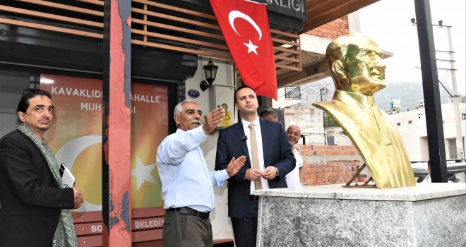 Başkan Eşki’den Kavaklıdere ziyareti