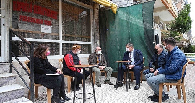 Karşıyaka Belediyesi’nden kahvelere 500’er TL destek!