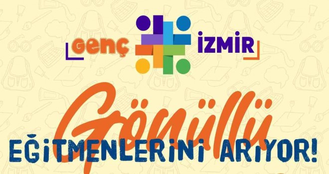 Genç İzmir gönüllü eğitmenlerini arıyor