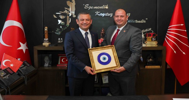 Başkan Çiçek’ten Ankara çıkarması