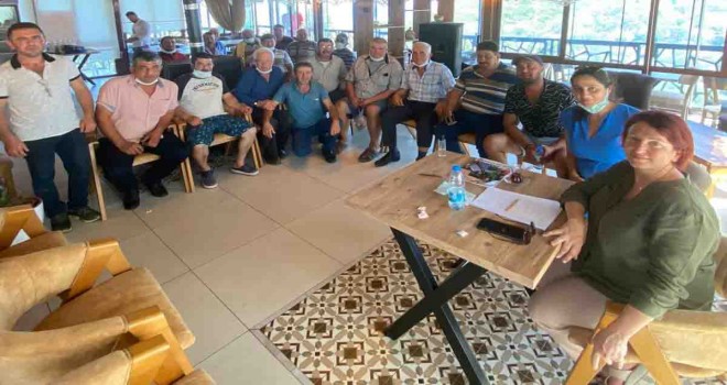 Karaburun Belediyesi’nden keçi yetiştiricilerine tam destek