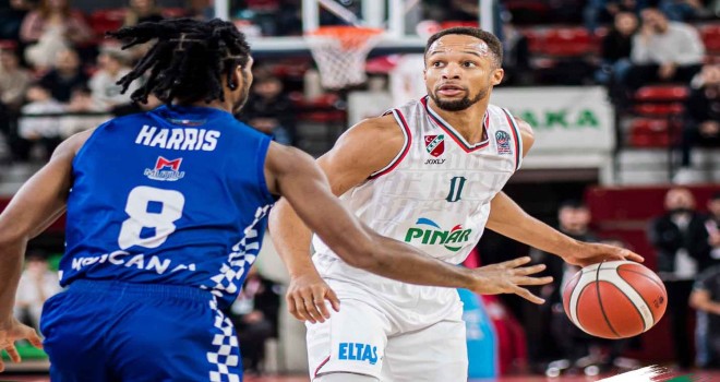 Son saniyede Pınar Karşıyaka...