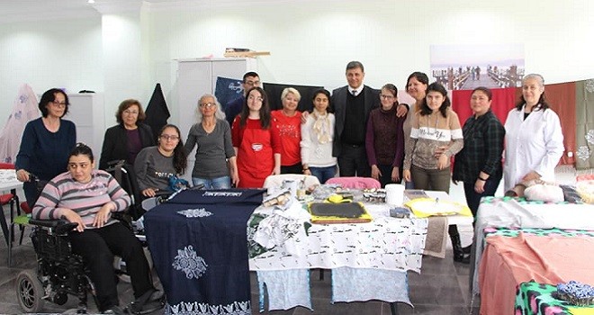 Tugay, Kısa Süreli Engelli Dinlenme Merkezi'ni ziyaret etti