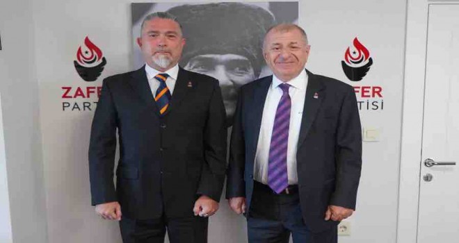 Zafer Partisi'nde Karşıyaka ilçe başkanı, İzmir il başkanlığına atandı