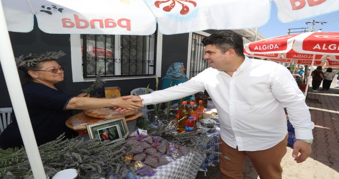 Buca Tarımsal Kalkınma Kooperatifi geliyor