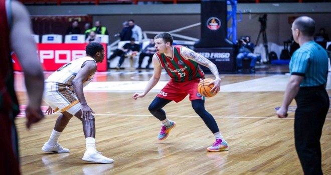 Karşıyaka, Avrupa'ya veda etti