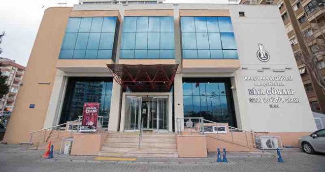 Ziya Gökalp Kültür Merkezi'ni İzmir Büyükşehir kamulaştıracak