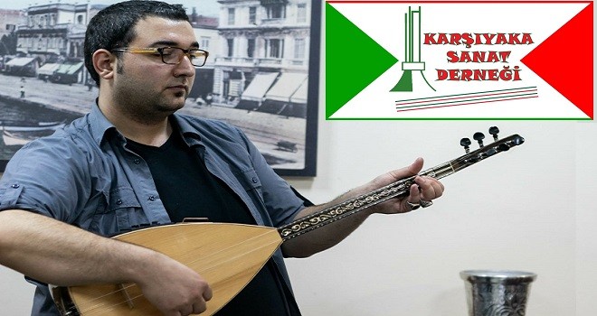 Karşıyaka'nın en genç müzik şefi...