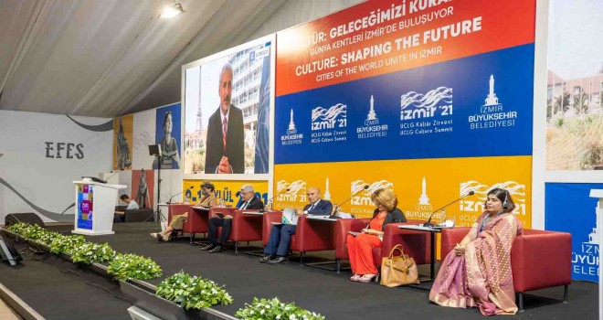 Uluslararası İzmir Kültür Zirvesi sona erdi