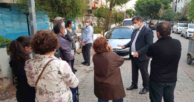 Başkan Tugay: En fazla tahribat olan ikinci bölgeyiz