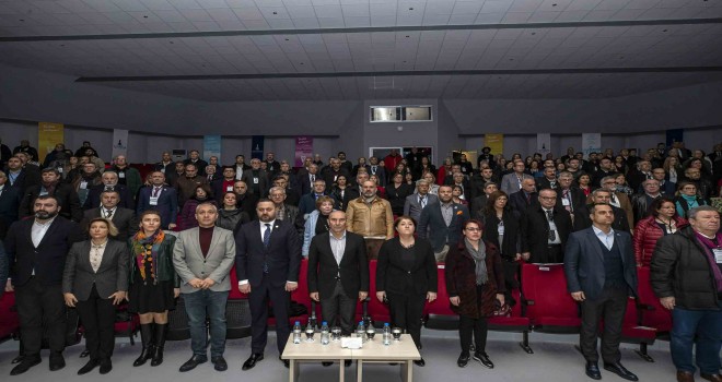 İzmir Kent Konseyi Başkanlığı'na Nazik Işık seçildi