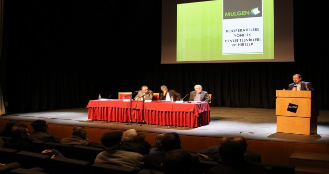 Bergama’da Süt Kooperatifi Paneli