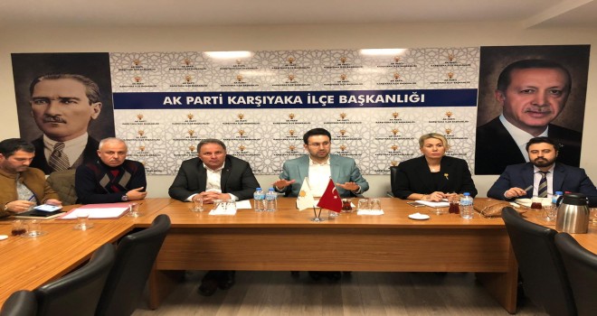 Ak Parti'li Çifçioğlu hazırladığı raporu CHP'li Koç'a verecek