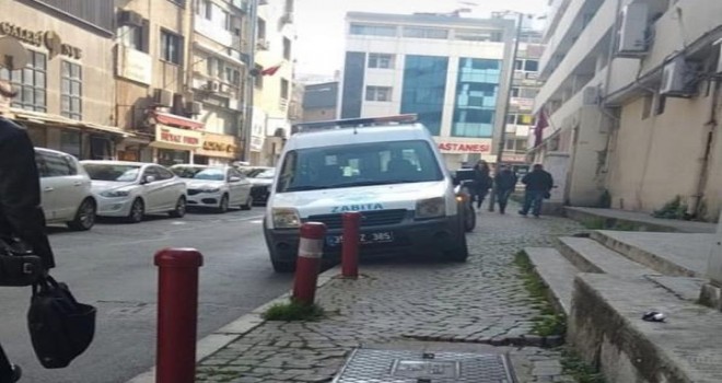 Kendi zabıtasına ceza yazdı
