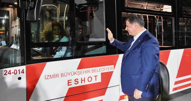 Başkan Tugay mesaiye sabah 05.00'te başladı