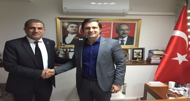 Millet İttifakı'nın İzmir İl başkanları buluştu