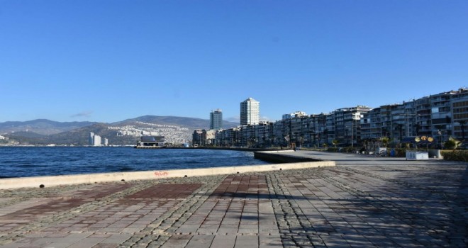 Yeni yılın ilk gününde sessizlik...