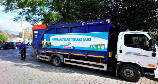 Geri dönüşümde Bayraklı farkı