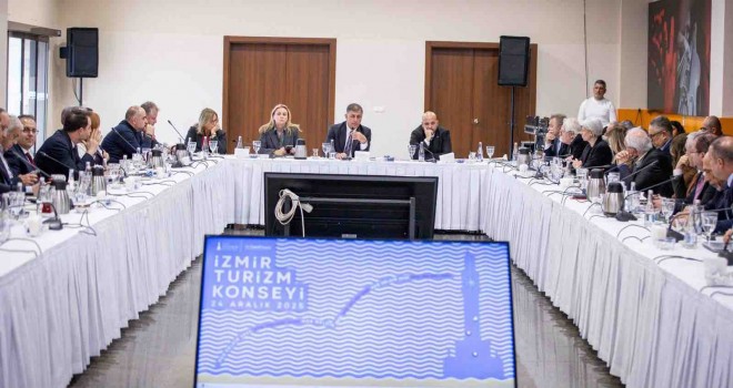 İzmir Turizm Konseyi toplantısı gerçekleştirildi