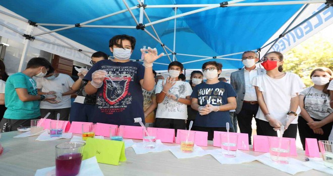 GAZİDEK’li öğrencilerin bilim yolculuğu