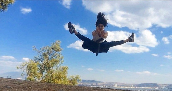 Karşıyakalı Menekşe'nin hedefi Dünya Şampiyonluğu...