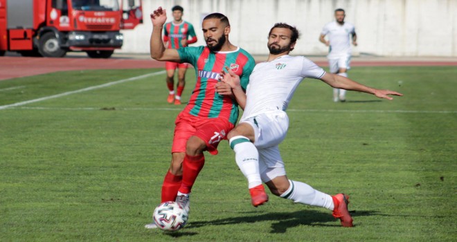 Karşıyaka, Samsun'dan 1 puan ile dönüyor