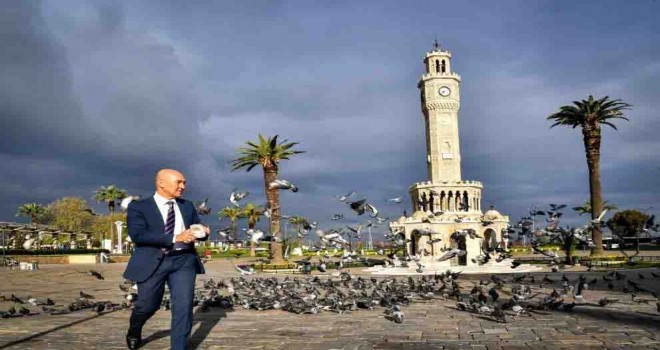 Başkan Soyer: Sokaktaki canları da unutmadık